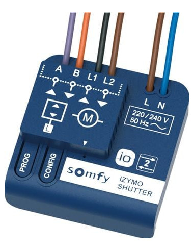 Récepteur IZYMO VR io-compatible SOMFY