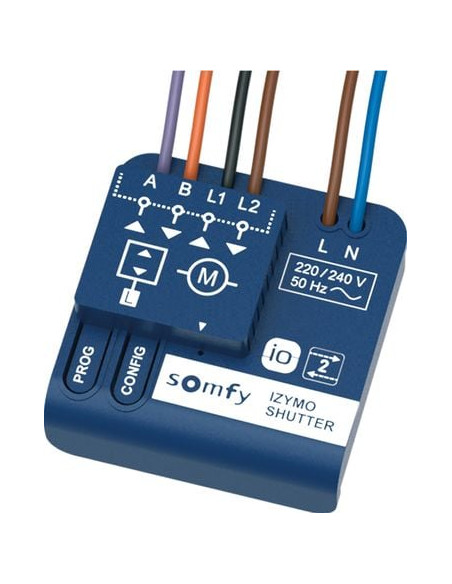 Récepteur IZYMO VR io-compatible SOMFY