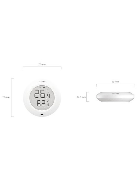 Capteur de température et d'humidité T51C EZVIZ