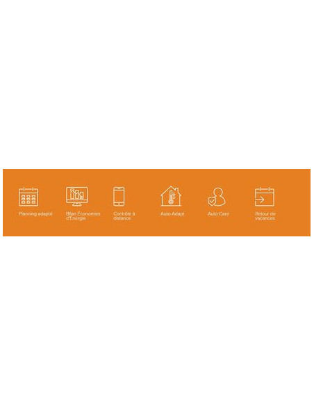 Thermostat connecté NETATMO