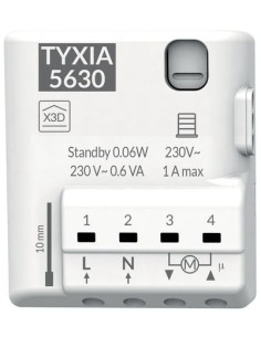 Récepteur pour volet roulant TYXIA DELTA DORE