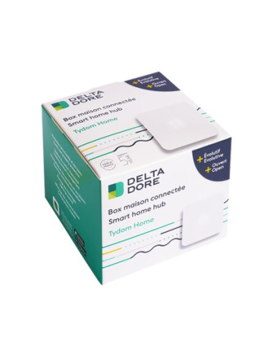 Box domotique Tydom Home DELTA DORE