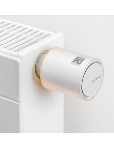 Tête thermostatique connectée NETATMO