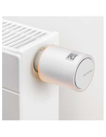 Tête thermostatique connectée NETATMO