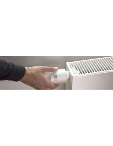 Tête thermostatique connectée NETATMO