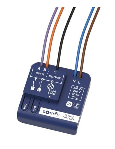 Récepteur ON/OFF IO IZYMO SOMFY