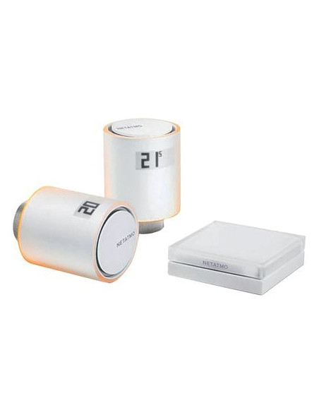 Kit de démarrage tête thermostatique connectée NETATMO