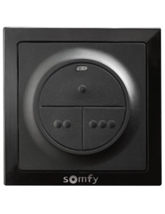Commande murale 3 canaux SOMFY