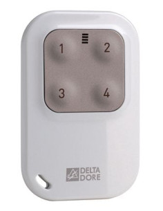 Télécommande porte-clé pour automatismes TYXIA 1410 DELTA...