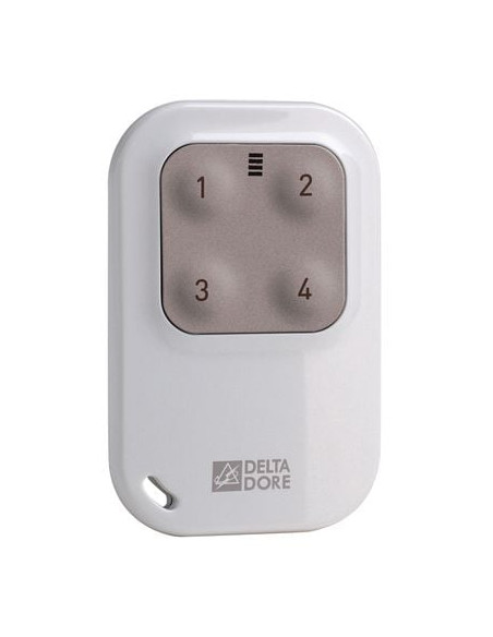 Télécommande porte-clé pour automatismes TYXIA 1410 DELTA DORE