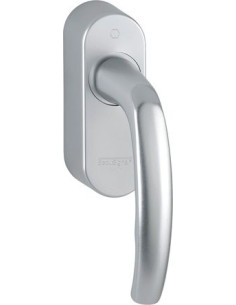 Poignée de fenêtre connectée SecuSignal HOPPE