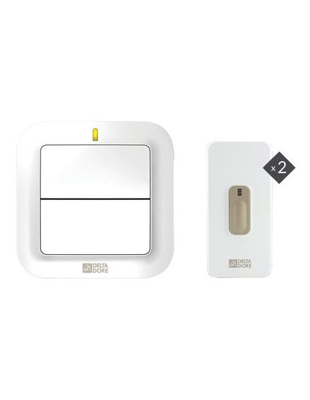 Pack pilotage lampes d'appoint TYXIA 620 DELTA DORE