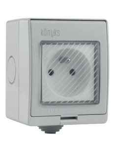 Prise extérieure wifi Pluviose 2