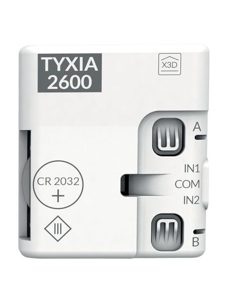Émetteur multifonction TYXIA 2600 DELTA DORE