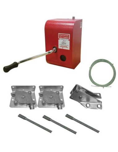 Kit 601 treuil mécanique SOUCHIER BOULLET