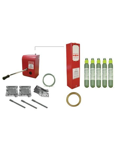 Système d'ouverture mécanique et pneumatique Kit 602 SOUCHIER BOULLET