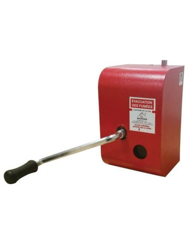 Treuil TL 2500 pneumatique SOUCHIER BOULLET
