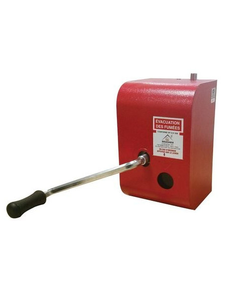 Treuil TL 2500 pneumatique SOUCHIER BOULLET