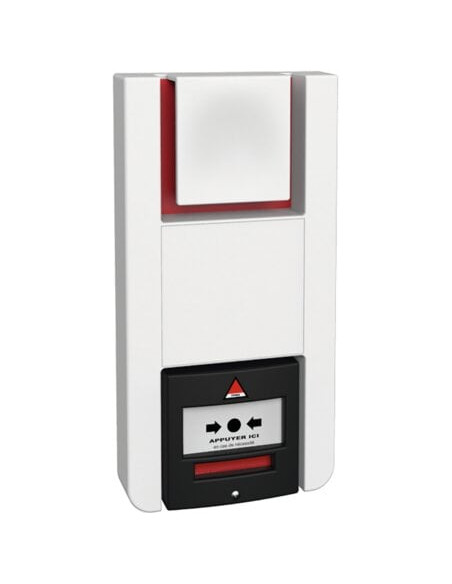 Alarme incendie PPMS Neutronic