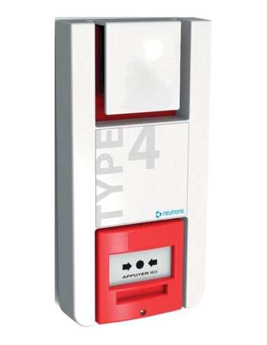 Alarme incendie Type 4 Neutronic