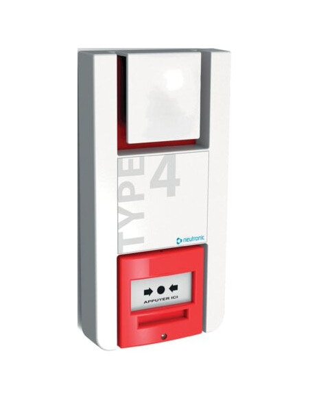 Alarme incendie Type 4 Neutronic
