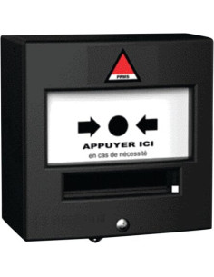 Alarme à piles radio sonore Type 5 PPMS Neutronic