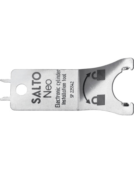 Outil de démontage pour cylindre électronique NEO SALTO