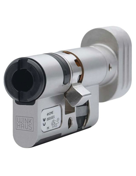 Cylindre électronique blueCompact A bouton type BO 04 mk - WINKHAUS