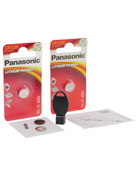 Pile de rechange pour cylindre électronique WINKHAUS