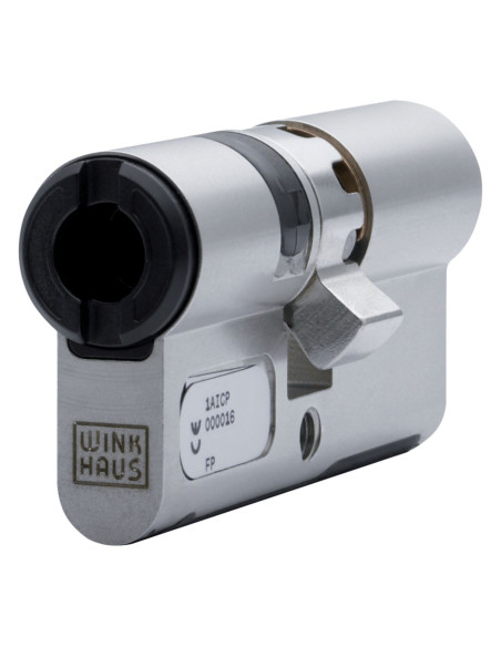 Cylindre électronique blueCompact Contrôle en entrée et sortie libre type BO 05 - WINKHAUS