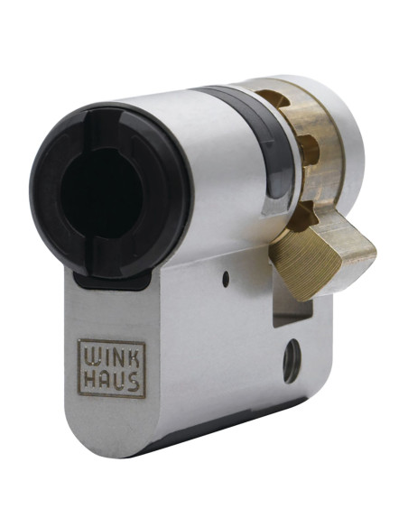 Cylindre électronique blueCompact Demi-cylindre type BO 02 - WINKHAUS