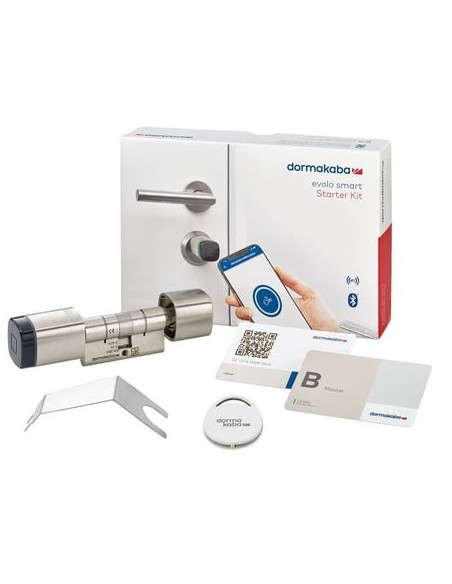 Pack de démarrage Evolo Smart Starter kit DORMAKABA