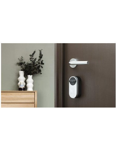 Pack serrure connectée + clavier + box EZVIZ