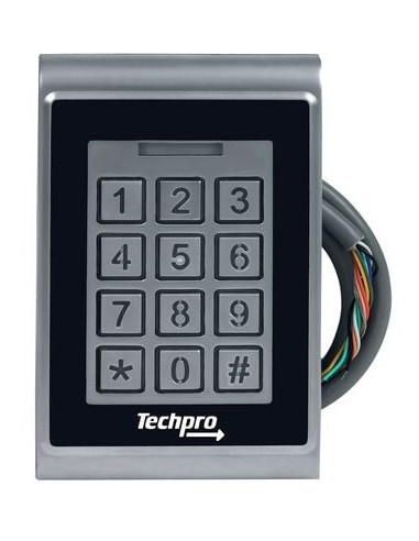Clavier à code et / ou badge TECHPRO