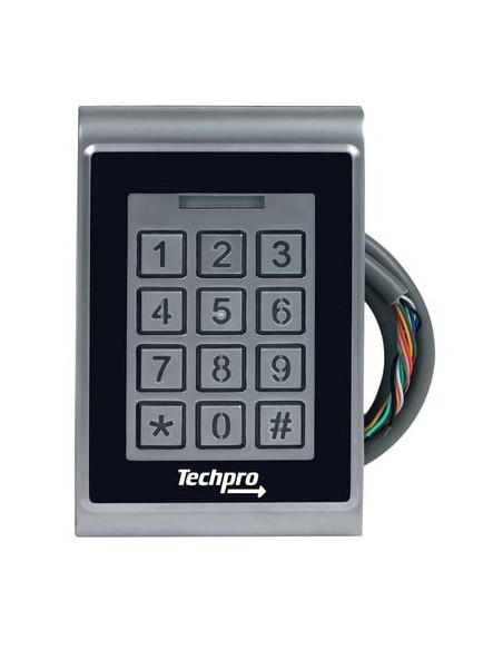 Clavier à code et / ou badge TECHPRO