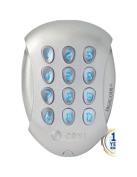 Clavier à code Galeo 4.0 CDVI