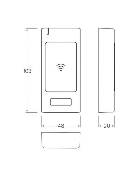 Lecteur RFID autonome IZYX SYSTEMS