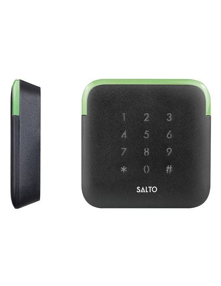 Lecteur mural XS4 2.0 Lecteur de badge avec clavier à codes - SALTO