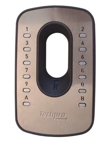 Clavier à code radio pour motorisation TECHPRO...