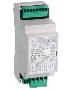 Interface activateur pour lecteur LOCKBUS ISEO 2