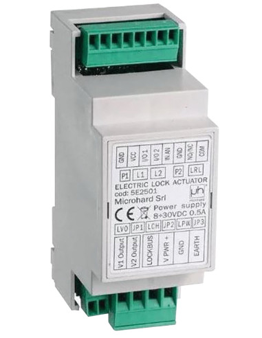Interface activateur pour lecteur LOCKBUS ISEO