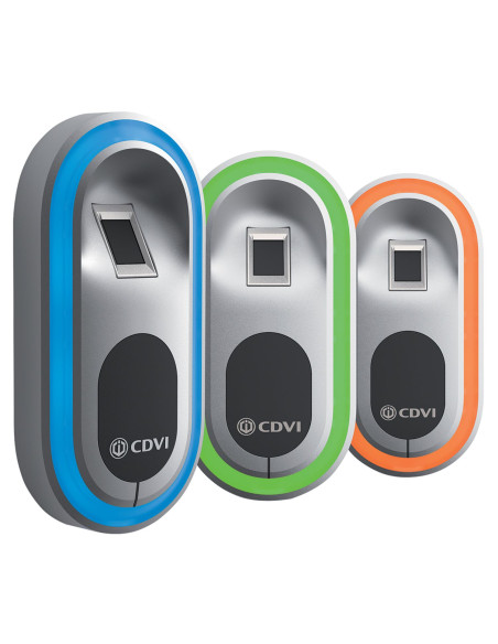 Lecteur d'empreintes biométrique autonome BIOSYS 1 CDVI