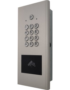 Clavier à code avec lecteur Vigik mains-libres INTRATONE 2