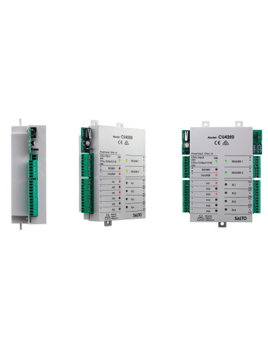 Unité de contrôle Online en coffret gris SALTO