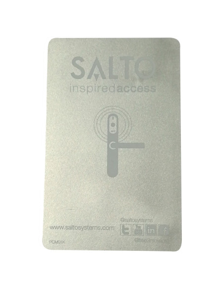 Badge Salto SALTO