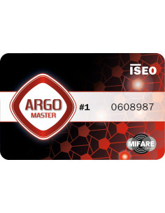 Badge pour LIBRA, STYLOS et ARIES ISEO - ISEOARGO 2