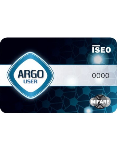 Badge pour LIBRA, STYLOS et ARIES ISEO - ISEOARGO
