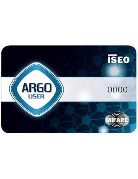 Badge pour LIBRA, STYLOS et ARIES ISEO - ISEOARGO
