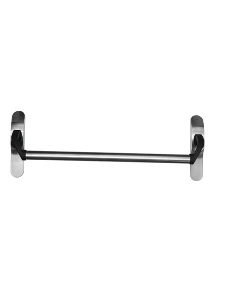 Barreur inox pour serrure à béquille contrôlée Profil pour menuiserie bois - ABLOY