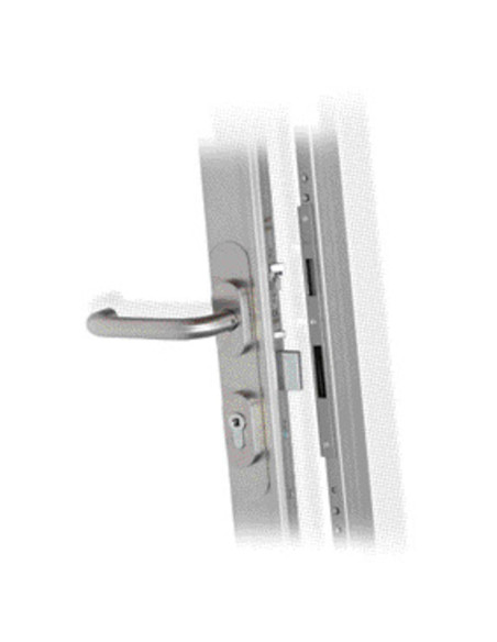 Serrure applique motorisée de sécurité multipoint SLIM-ATIC ABLOY